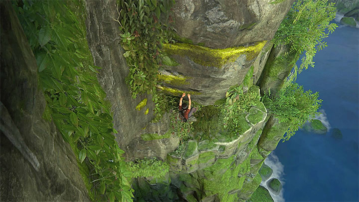 This collectible is on the ledge next to the viewpoint where you could take the picture, shown in screenshot 1 - Partners Secrets - Secrets - Uncharted: The Lost Legacy Game Guide