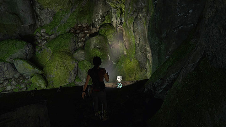 You can find this treasure after Sam pushes down the large crate onto the platform on the rails (you will have to complete the stage for this to happen, so you cannot miss it) - Partners Secrets - Secrets - Uncharted: The Lost Legacy Game Guide