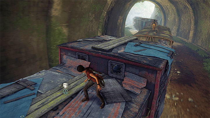 Youve managed to board the train - End of the Line - Walkthrough - Uncharted: The Lost Legacy Game Guide