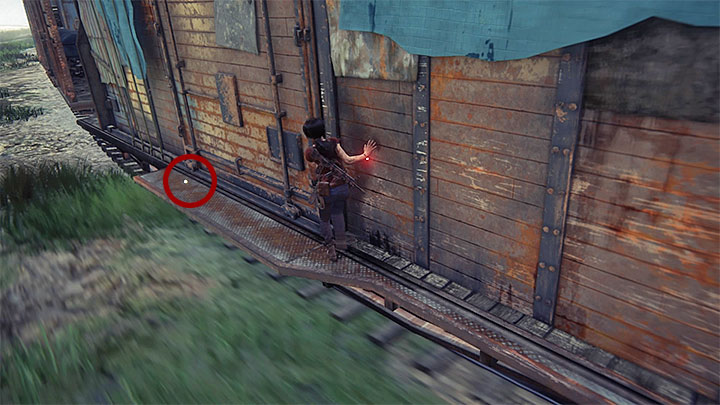 Continue making your way down the train - End of the Line - Walkthrough - Uncharted: The Lost Legacy Game Guide