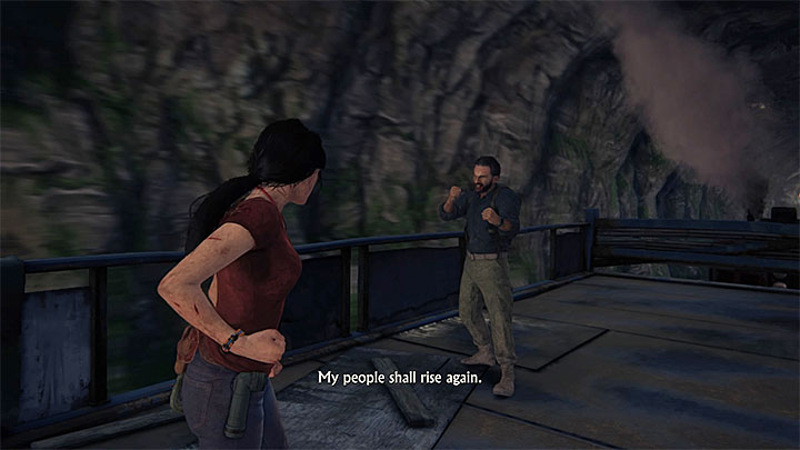 Perform dodges and wait for an opportunity to counter attack - End of the Line - Walkthrough - Uncharted: The Lost Legacy Game Guide