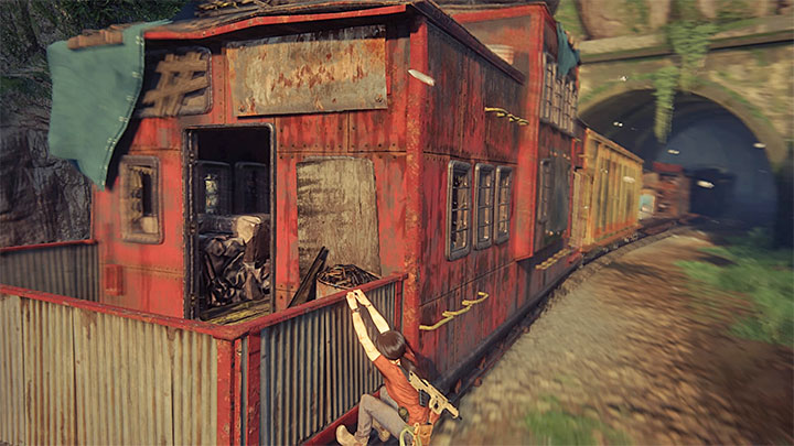 1 - End of the Line Secrets - Secrets - Uncharted: The Lost Legacy Game Guide