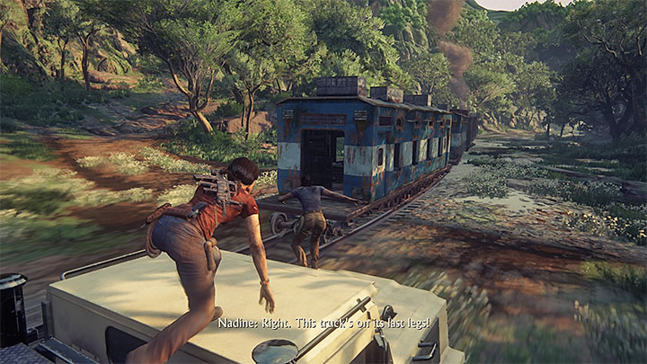 3 - End of the Line Secrets - Secrets - Uncharted: The Lost Legacy Game Guide