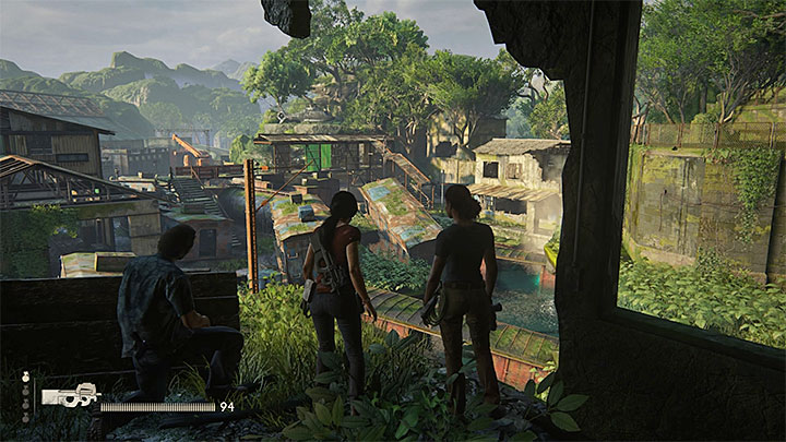 The opportunity to score this trophy appears in the final part of the eight chapter of the game (Partners), during your attempt to retrieve the Tusk from the hands of Shoreline mercenaries - Right Under Your Nose - Trophy Guide - Uncharted: The Lost Legacy Game Guide