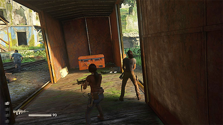 You are going to need two rockets - Right Under Your Nose - Trophy Guide - Uncharted: The Lost Legacy Game Guide