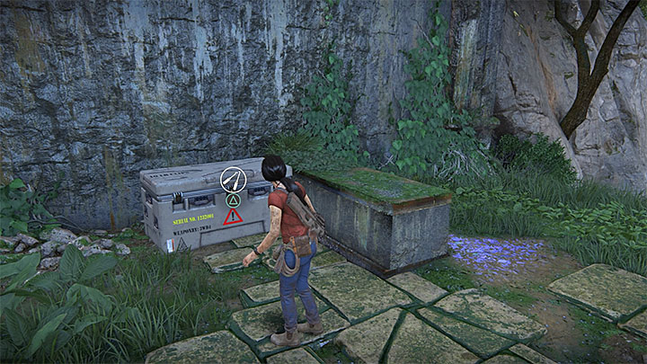 Each of the lockboxes is opened with a lock pick - List of Trophies - Trophy Guide - Uncharted: The Lost Legacy Game Guide