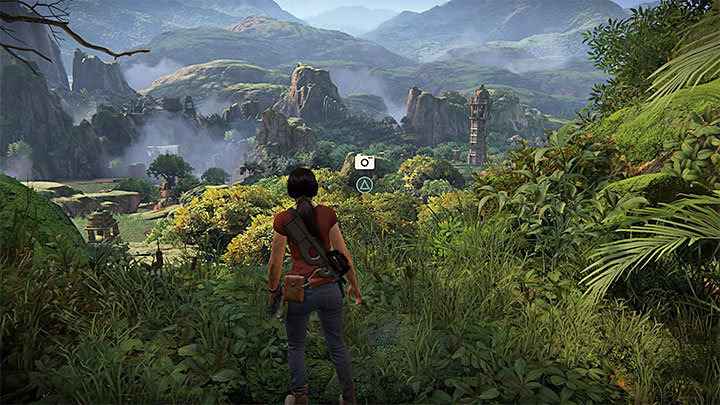 You will recognize the places that can be photographed thanks to the camera icon. - List of Trophies - Trophy Guide - Uncharted: The Lost Legacy Game Guide
