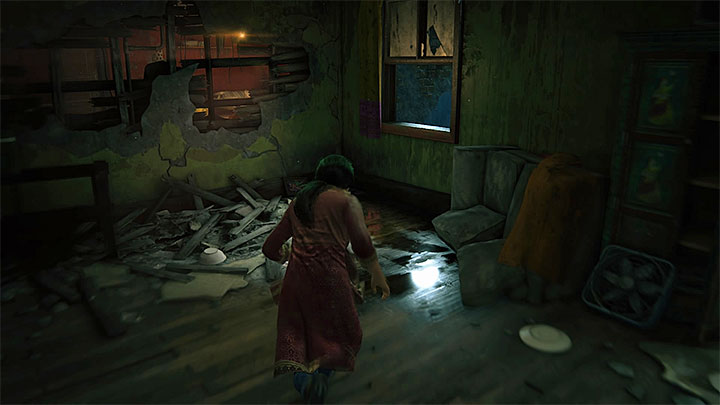 The buildings floor is patrolled by three enemies - - The Insurgency - Walkthrough - Uncharted: The Lost Legacy Game Guide