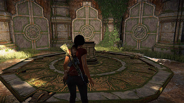 The room with vantage points and a lift - - Reaching the tower - Walkthrough - Uncharted: The Lost Legacy Game Guide