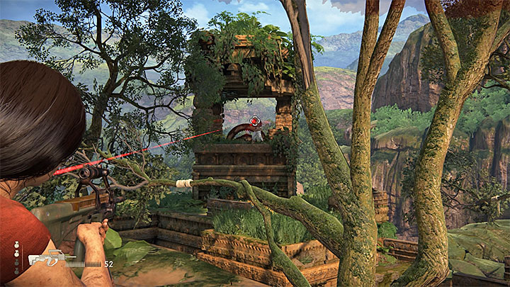 The sniper is pretty problematic. - - Exploring the Parashurama Fort (bow and arrow) - Walkthrough - Uncharted: The Lost Legacy Game Guide