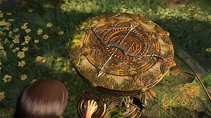 The idea is that you need to reach the stairs leading to the most important hill, adjacent to the cliff - - Exploring the Parashurama Fort (bow and arrow) - Walkthrough - Uncharted: The Lost Legacy Game Guide