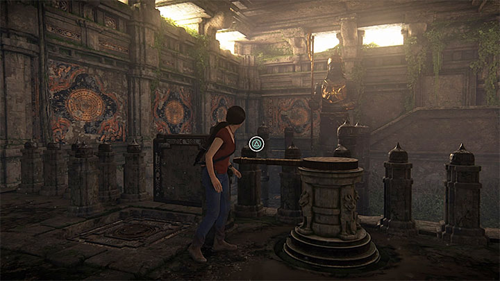 First platform room - - Shivas Fort (Axe) - Walkthrough - Uncharted: The Lost Legacy Game Guide