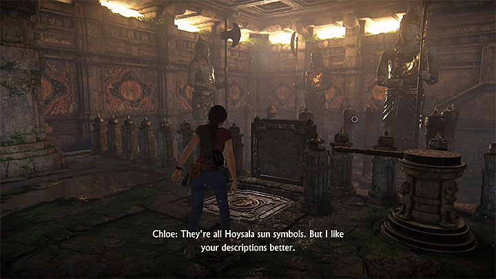 The second platform room - - Shivas Fort (Axe) - Walkthrough - Uncharted: The Lost Legacy Game Guide