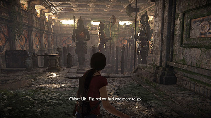 The third platform room - - Shivas Fort (Axe) - Walkthrough - Uncharted: The Lost Legacy Game Guide