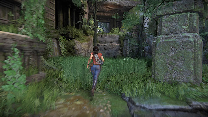 Way back to the car - - Ganeshas Fort (Trident) - Walkthrough - Uncharted: The Lost Legacy Game Guide