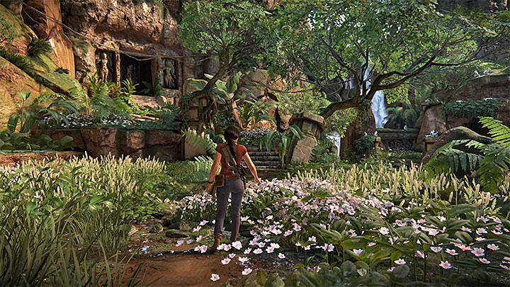 In essence, the tokens can be acquired from the beginning of the fourth chapter, but you may begin by investigating the ruins in which they will be used - 4- Hoysalas Tokens and the Queens Ruby - Walkthrough - Uncharted: The Lost Legacy Game Guide