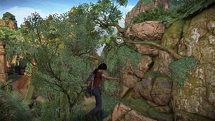 Token 1 can be found in the southern part of the map, not far from your starting location - 4- Hoysalas Tokens and the Queens Ruby - Walkthrough - Uncharted: The Lost Legacy Game Guide
