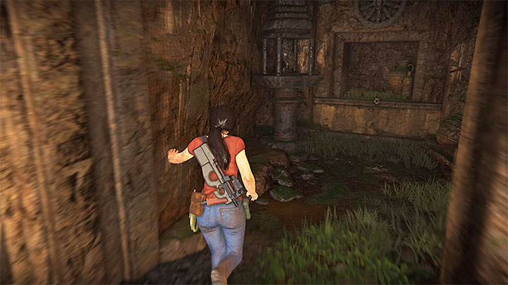 Token 7/11 is located in the ruin containing the stony map described in the first paragraph - 4- Hoysalas Tokens and the Queens Ruby - Walkthrough - Uncharted: The Lost Legacy Game Guide