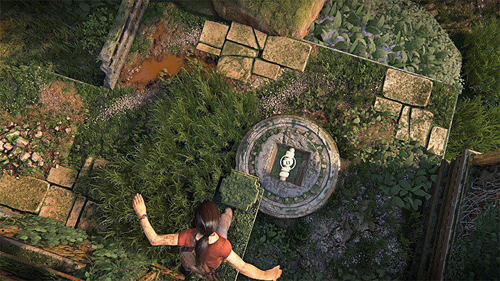 The token is found in a small site located in the central part of the map - 4- Hoysalas Tokens and the Queens Ruby - Walkthrough - Uncharted: The Lost Legacy Game Guide