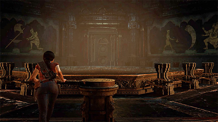 You can unlock this trophy while exploring Halebidu, i - Shadow Theater Trophy - Trophy Guide - Uncharted: The Lost Legacy Game Guide