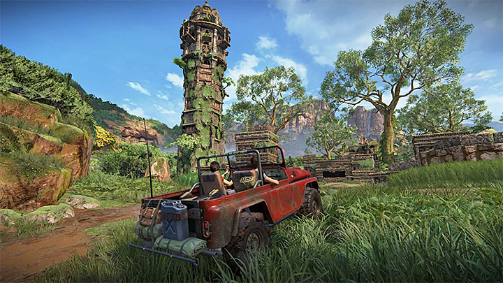 You can obtain this trophy in the fourth chapter of the game (Western Ghats), i - Your Prize Trophy - Trophy Guide - Uncharted: The Lost Legacy Game Guide