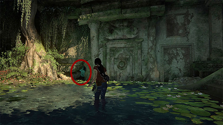 Finding an exit from the cave isnt easy - - Examing the cave - Walkthrough - Uncharted: The Lost Legacy Game Guide