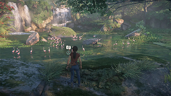 The next picture can be taken along the road - Homecoming Secrets - Secrets - Uncharted: The Lost Legacy Game Guide