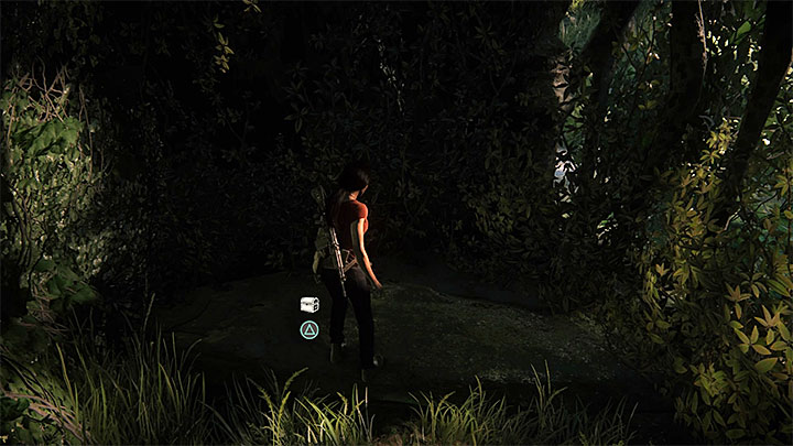 Look for this treasure on your way from the small ruins to the large ruins (those with many enemies) - Homecoming Secrets - Secrets - Uncharted: The Lost Legacy Game Guide