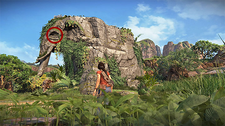 This treasure can be found in the east part of the map - Treasures in Wester Ghats Secrets - Secrets - Uncharted: The Lost Legacy Game Guide