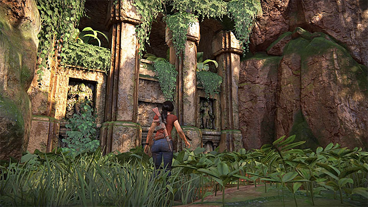 5 - Treasures in Wester Ghats Secrets - Secrets - Uncharted: The Lost Legacy Game Guide