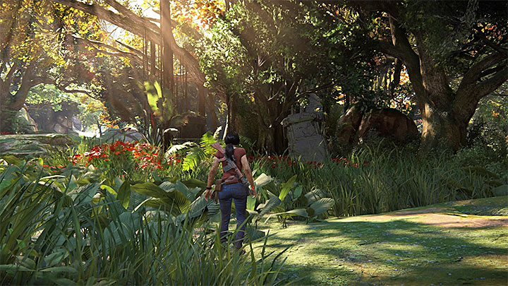 6 - Treasures in Wester Ghats Secrets - Secrets - Uncharted: The Lost Legacy Game Guide