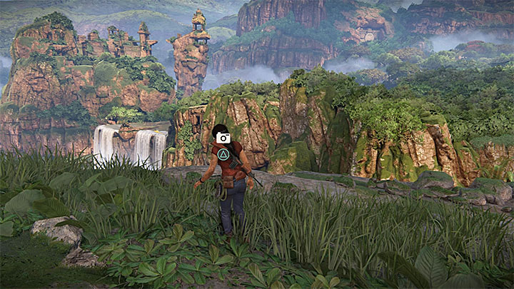 You can take this photo right after you start chapter four - 4 - Photos, optional conversations and lockboxes in Wester Ghats Secrets - Secrets - Uncharted: The Lost Legacy Game Guide