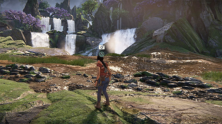 You get this photo opportunity while in the Southern part of the map, i - 4 - Photos, optional conversations and lockboxes in Wester Ghats Secrets - Secrets - Uncharted: The Lost Legacy Game Guide