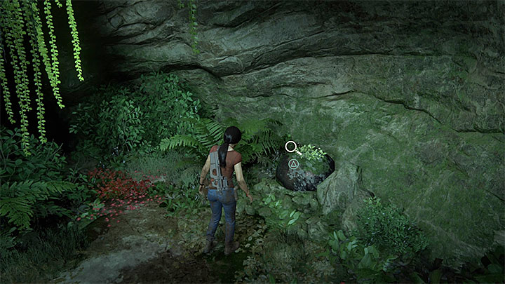 This conversation can be initiated during the later part of the climb, shortly after using a narrow mountain path and reaching a small cave - The Great Battle All secrets - Secrets - Uncharted: The Lost Legacy Game Guide