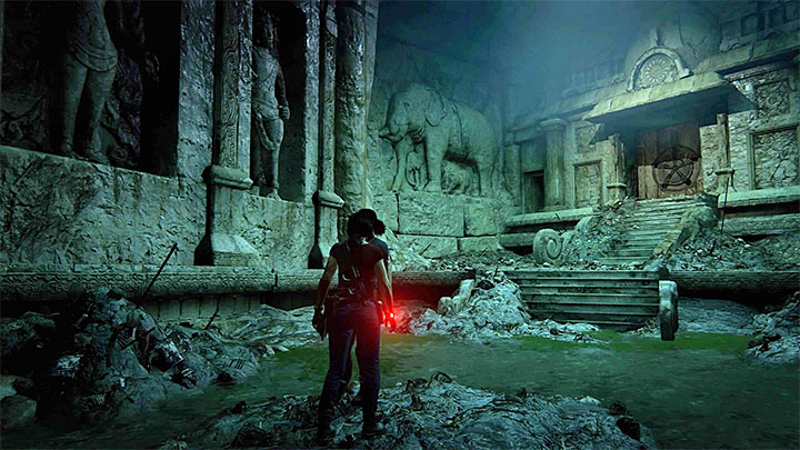 2 - The Great Battle All secrets - Secrets - Uncharted: The Lost Legacy Game Guide