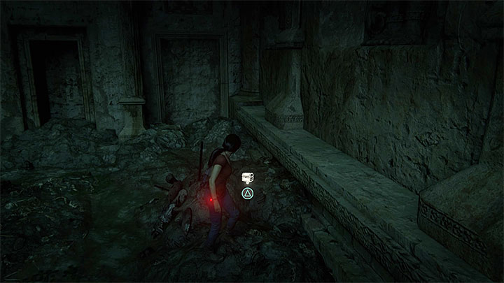 This treasure can be found shortly after finding the third one described above - The Great Battle All secrets - Secrets - Uncharted: The Lost Legacy Game Guide