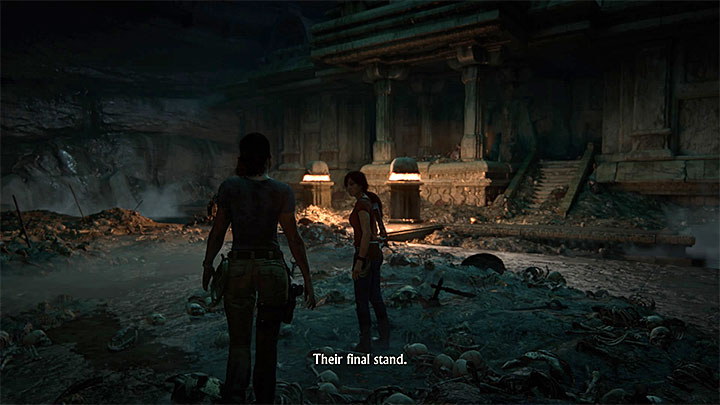 3 - The Great Battle All secrets - Secrets - Uncharted: The Lost Legacy Game Guide