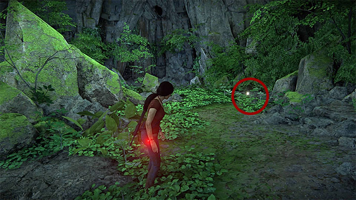You find this collectible soon after you have found the above one - Secrets in The Gatekeeper chapter - Secrets - Uncharted: The Lost Legacy Game Guide