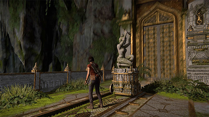 1 - Solution to the puzzle with prisms - Walkthrough - Uncharted: The Lost Legacy Game Guide