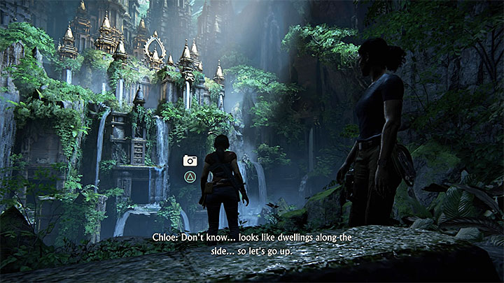 You can take the first photo right after this chapter starts - The Lost Legacy All Secrets - Secrets - Uncharted: The Lost Legacy Game Guide
