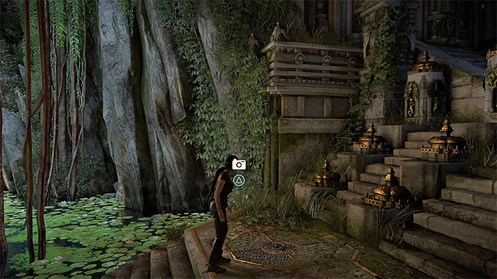 You can take the photo in the same location as the abovementioned treasure - The Lost Legacy All Secrets - Secrets - Uncharted: The Lost Legacy Game Guide