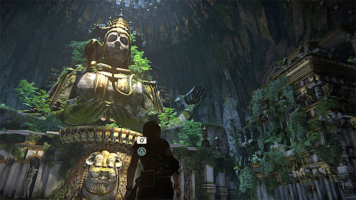 This is yet another location that is easy to find - The Lost Legacy All Secrets - Secrets - Uncharted: The Lost Legacy Game Guide