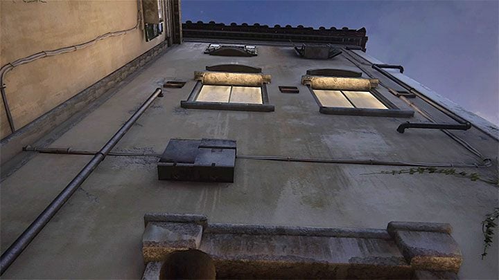 You will find a ladder here - Uncharted 4: Chapter 6 Once a Thief - treasure list - Treasures - Uncharted 4: A Thiefs End Game Guide