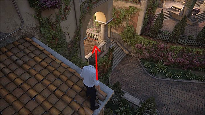 Turn right and draw your attention to a small balcony presented in the picture - Uncharted 4: Chapter 6 Once a Thief - treasure list - Treasures - Uncharted 4: A Thiefs End Game Guide