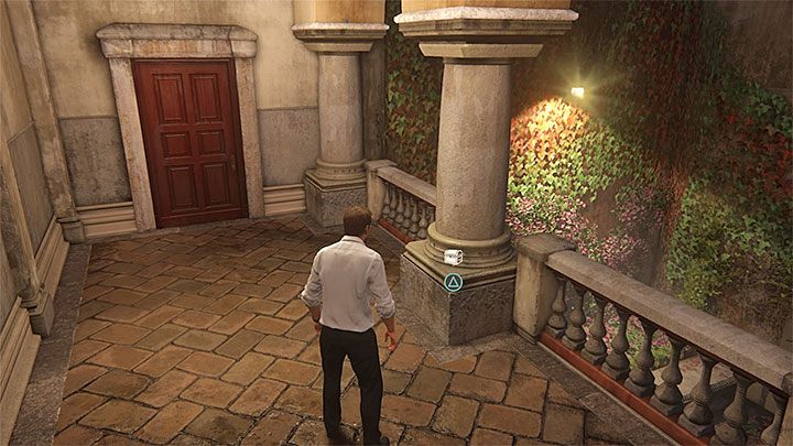 You can now collect the secret; its location has been presented in the picture - Uncharted 4: Chapter 6 Once a Thief - treasure list - Treasures - Uncharted 4: A Thiefs End Game Guide