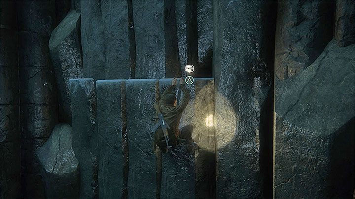 Grab further shelves and carefully move down - Uncharted 4: Chapter 9 Those Who Prove Worthy - treasure list - Treasures - Uncharted 4: A Thiefs End Game Guide