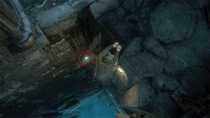 You will end up by the dilapidated bridge that you had a chance to see from a distance - Uncharted 4: Chapter 9 Those Who Prove Worthy - treasure list - Treasures - Uncharted 4: A Thiefs End Game Guide