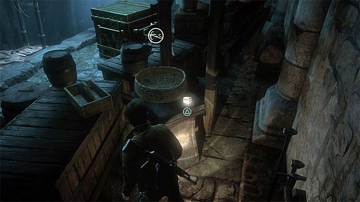 Once you get there, dont push the container right away - Uncharted 4: Chapter 9 Those Who Prove Worthy - treasure list - Treasures - Uncharted 4: A Thiefs End Game Guide