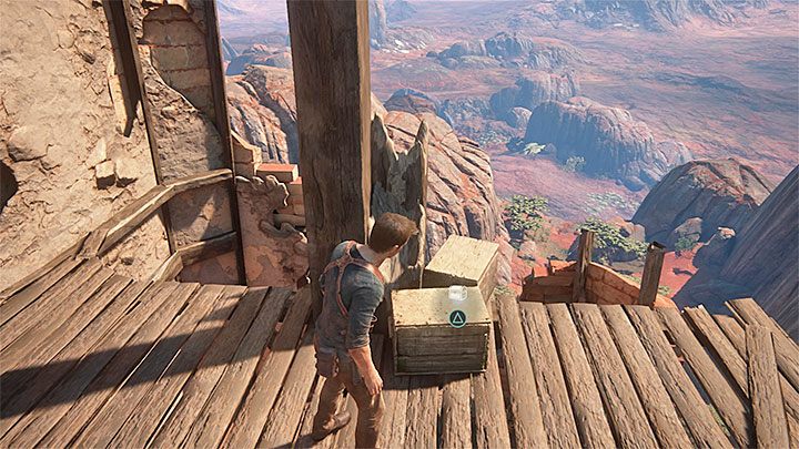 Secret number three can be found in small ruins where you can use the winch for the first time - Uncharted 4: Chapter 10 The Twelve Towers - treasure list - Treasures - Uncharted 4: A Thiefs End Game Guide