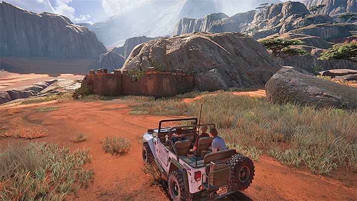 Secret seven is in the left part of the biggest area - Uncharted 4: Chapter 10 The Twelve Towers - treasure list - Treasures - Uncharted 4: A Thiefs End Game Guide